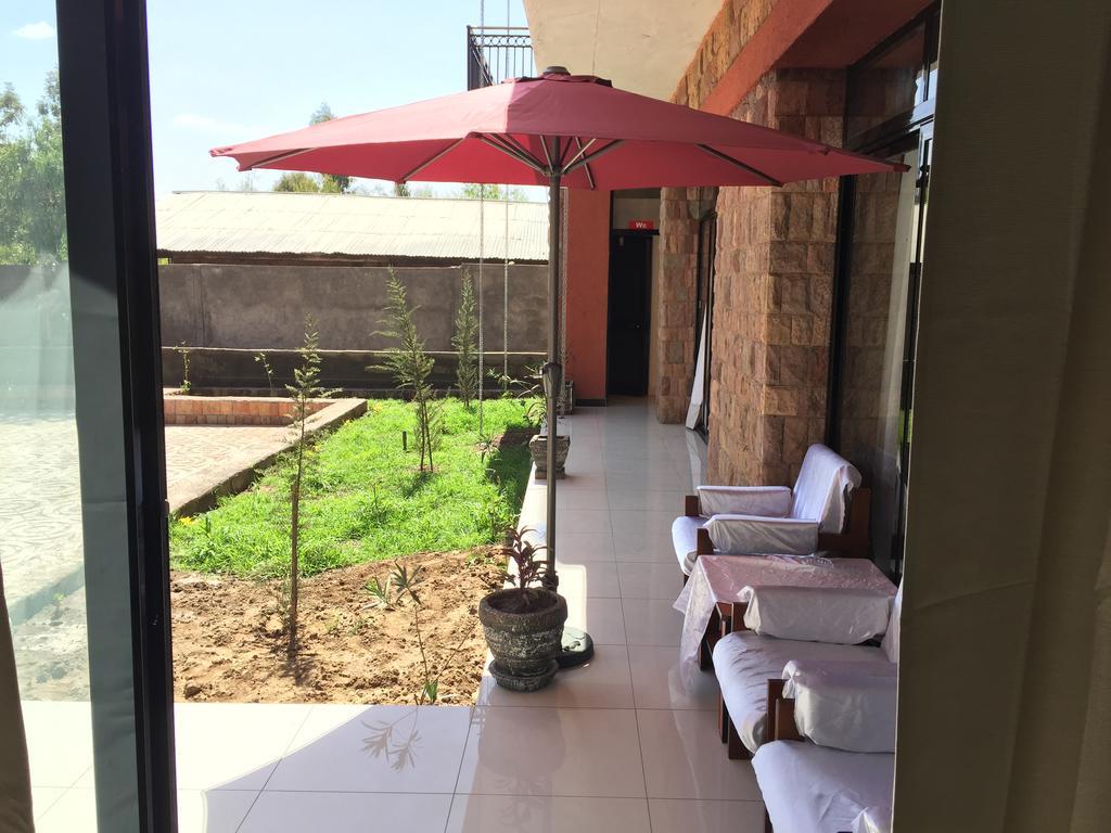 Harbe Hotel Lalibela Luaran gambar