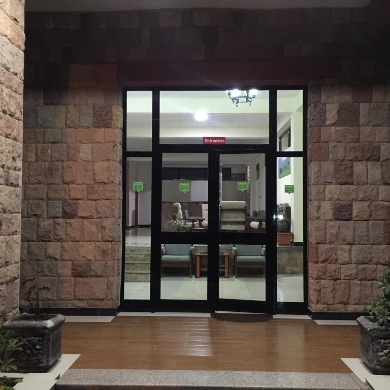 Harbe Hotel Lalibela Luaran gambar