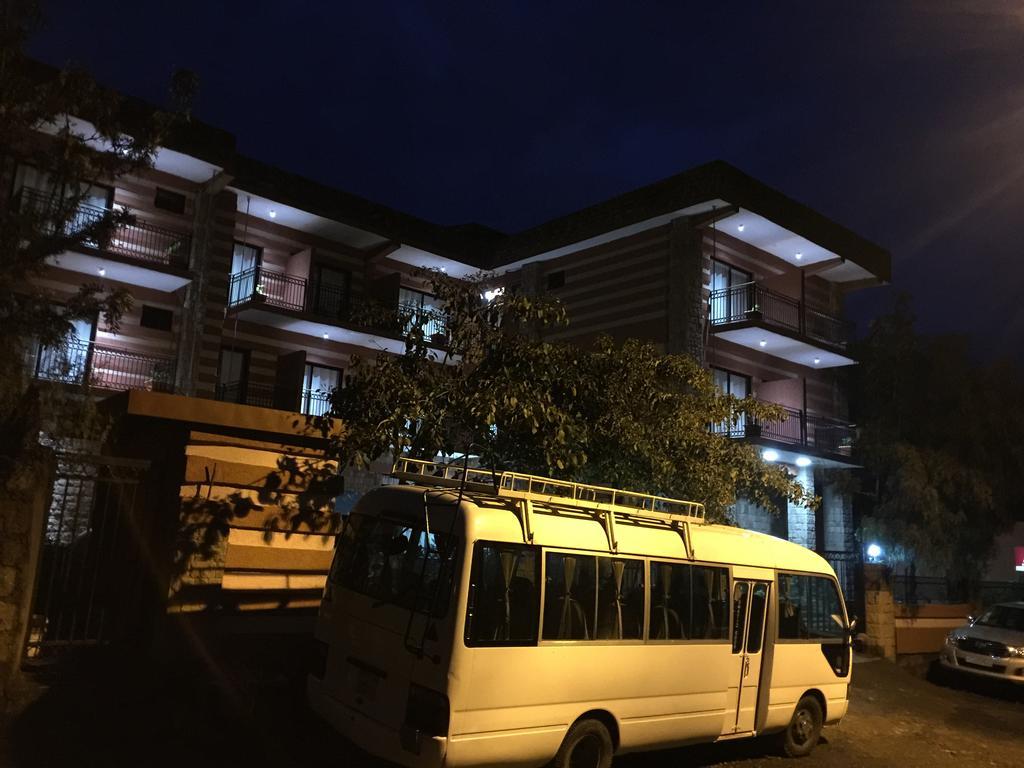 Harbe Hotel Lalibela Luaran gambar