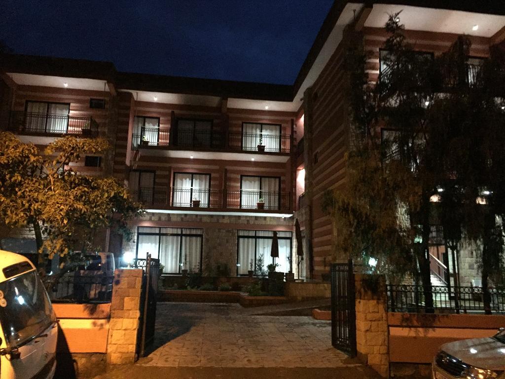 Harbe Hotel Lalibela Luaran gambar
