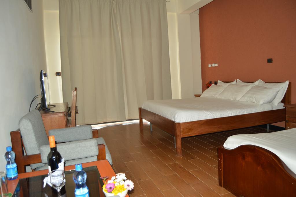 Harbe Hotel Lalibela Luaran gambar