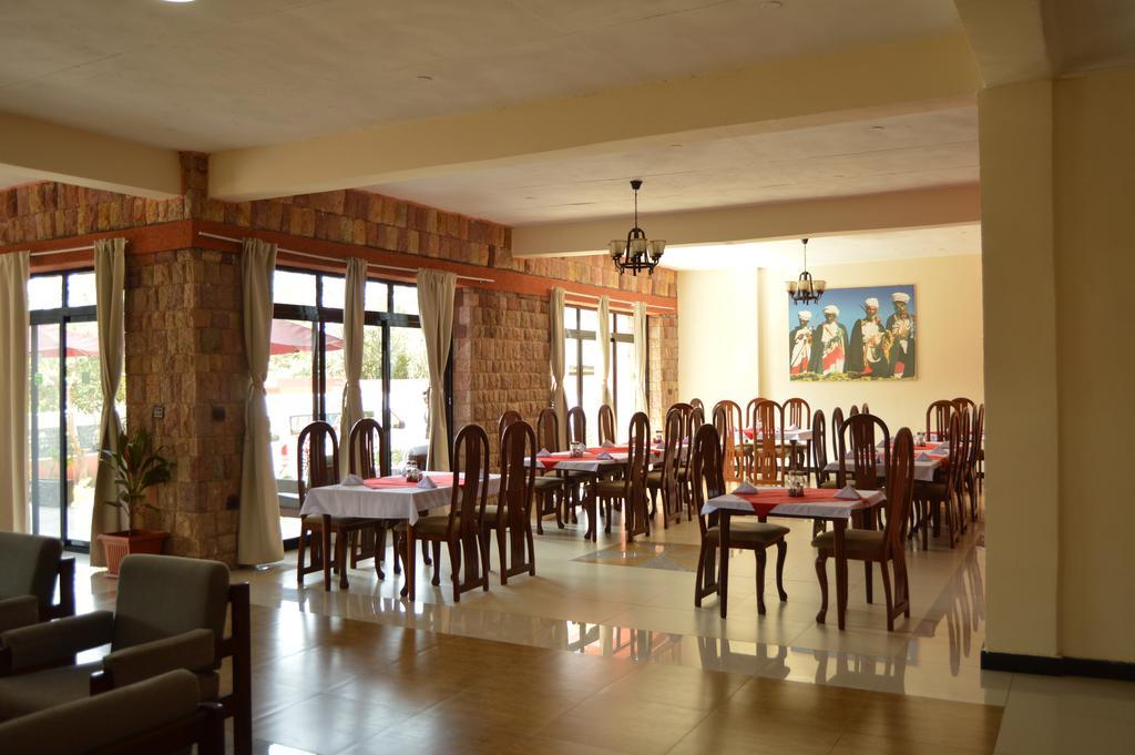 Harbe Hotel Lalibela Luaran gambar