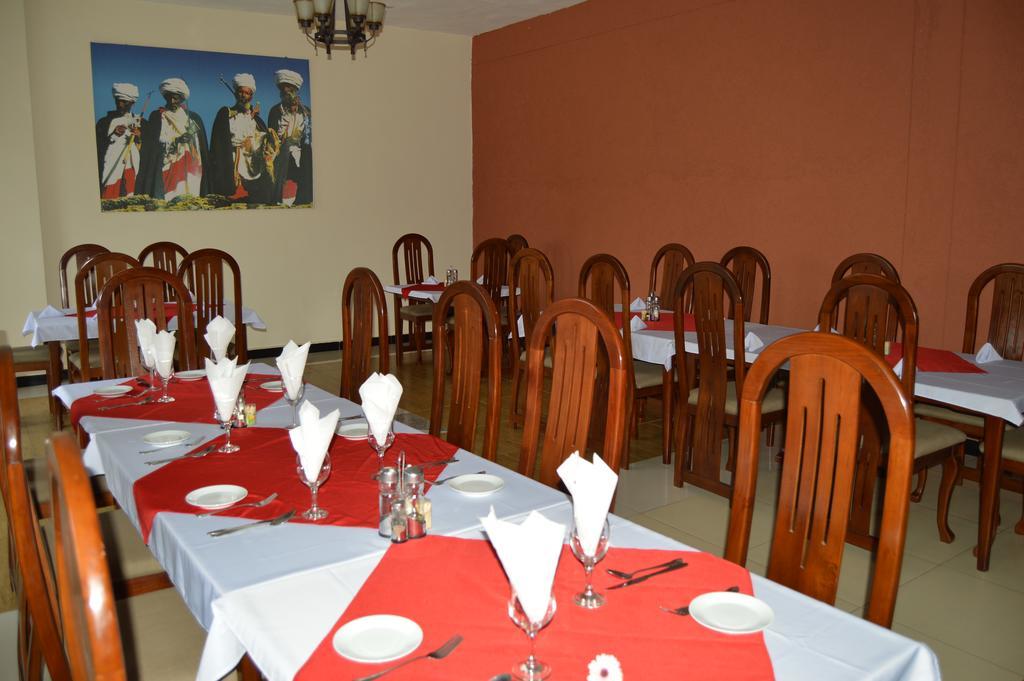 Harbe Hotel Lalibela Luaran gambar