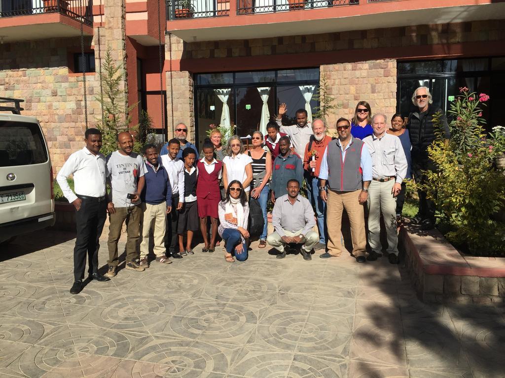 Harbe Hotel Lalibela Luaran gambar