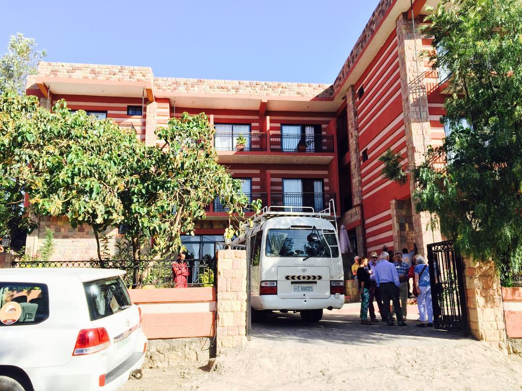 Harbe Hotel Lalibela Luaran gambar