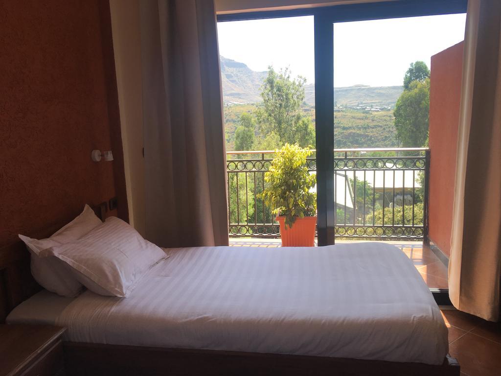 Harbe Hotel Lalibela Luaran gambar