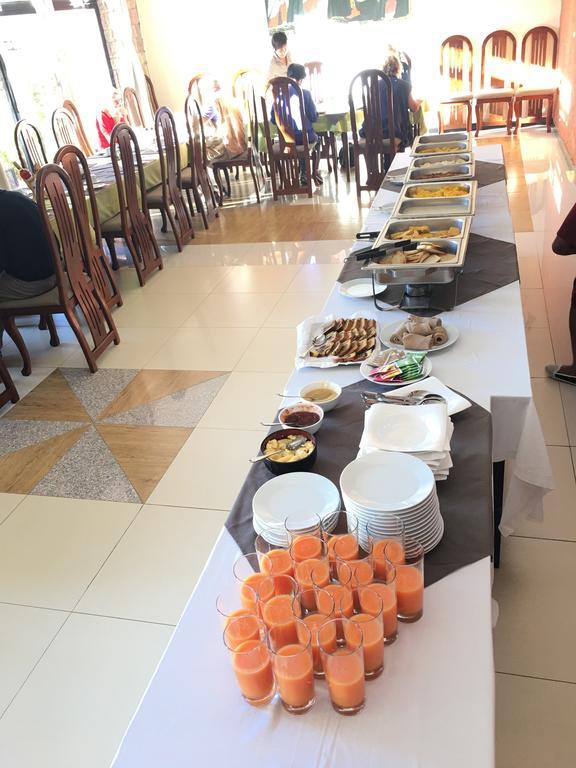 Harbe Hotel Lalibela Luaran gambar
