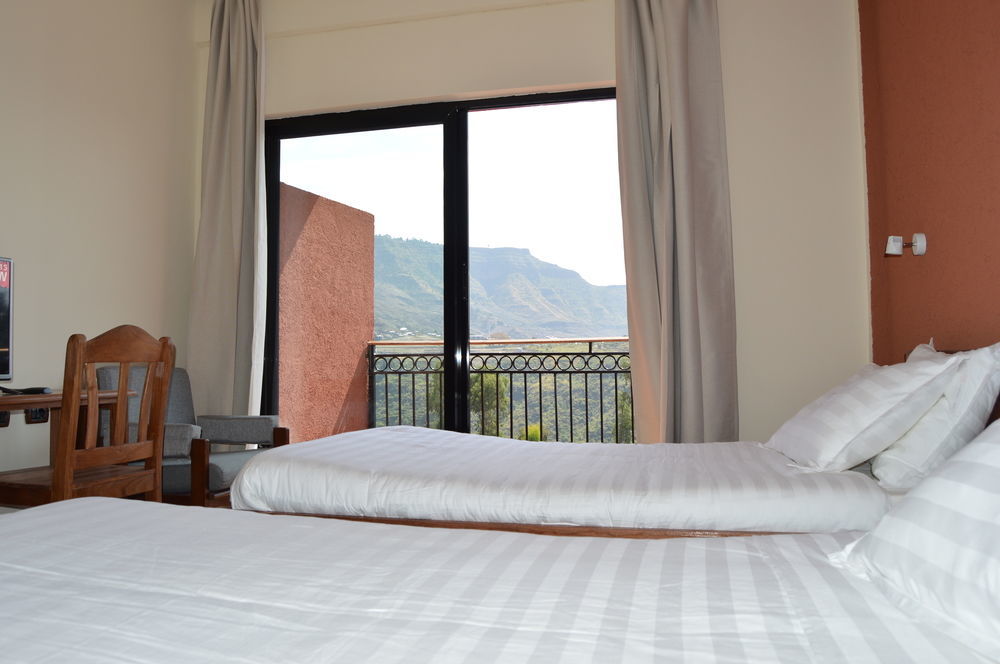 Harbe Hotel Lalibela Luaran gambar