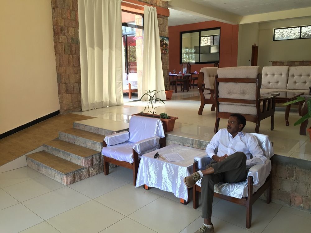 Harbe Hotel Lalibela Luaran gambar