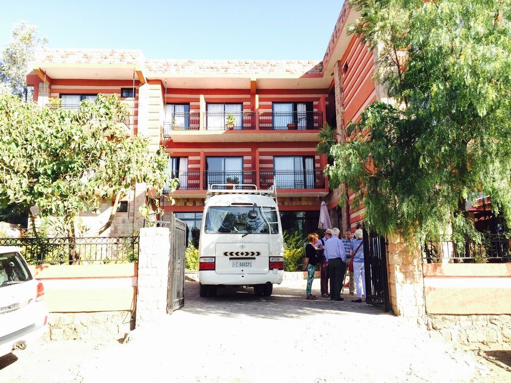 Harbe Hotel Lalibela Luaran gambar