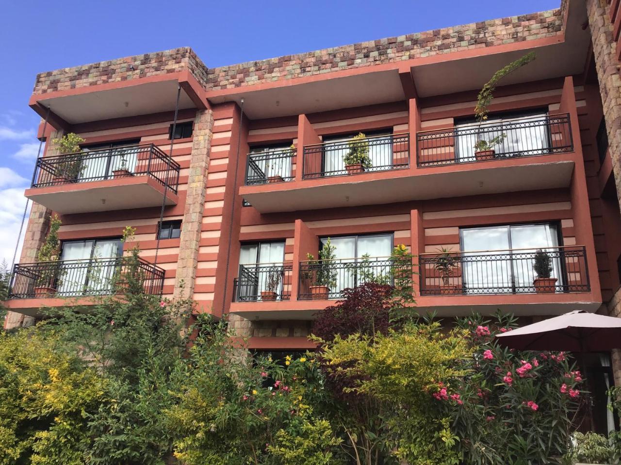 Harbe Hotel Lalibela Luaran gambar