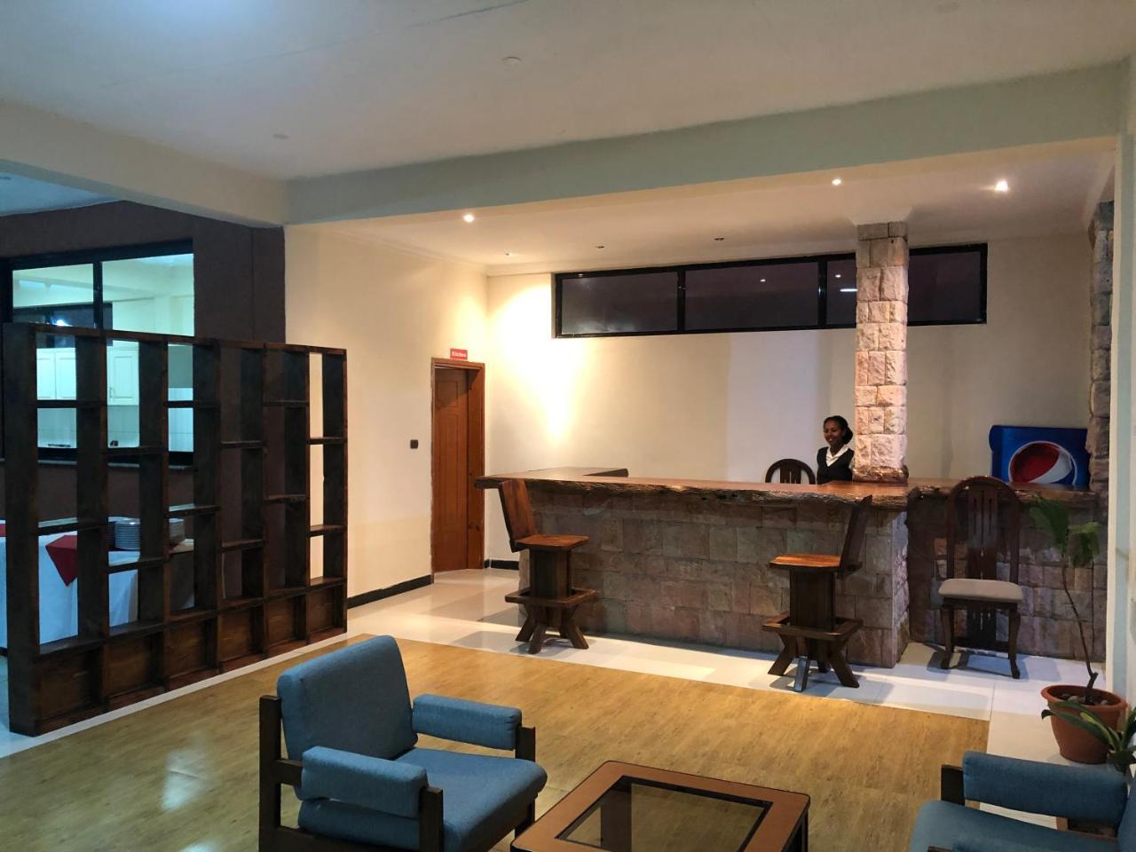 Harbe Hotel Lalibela Luaran gambar