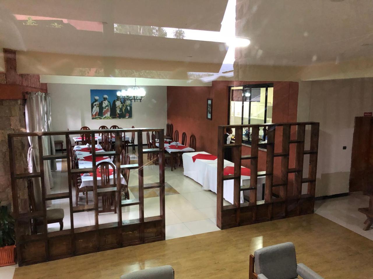 Harbe Hotel Lalibela Luaran gambar