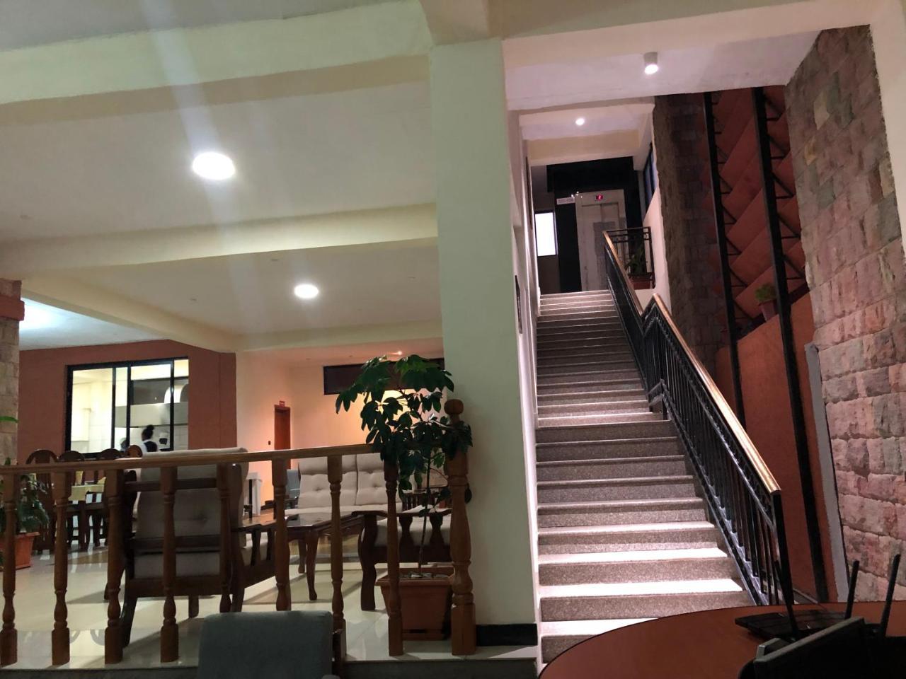 Harbe Hotel Lalibela Luaran gambar